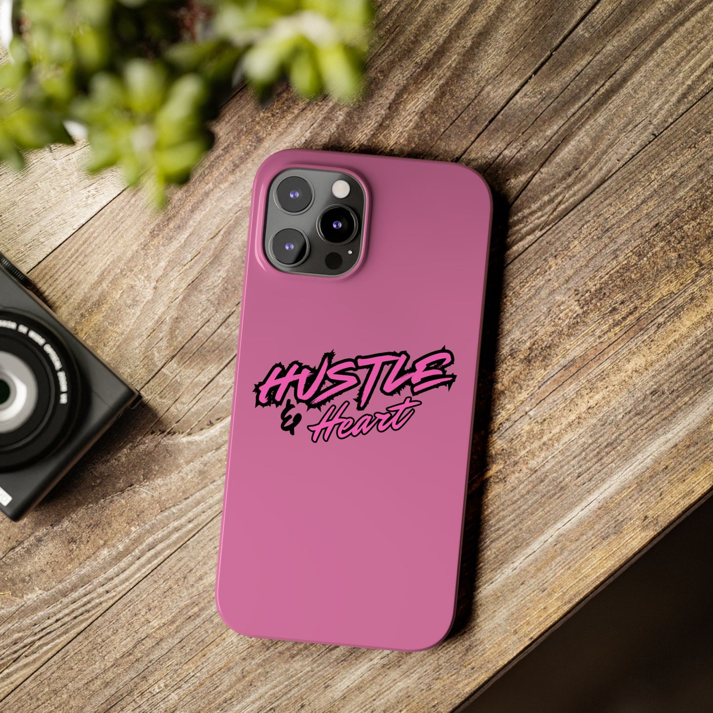 Hustle & Heart Slim Phone Case Vol. 2