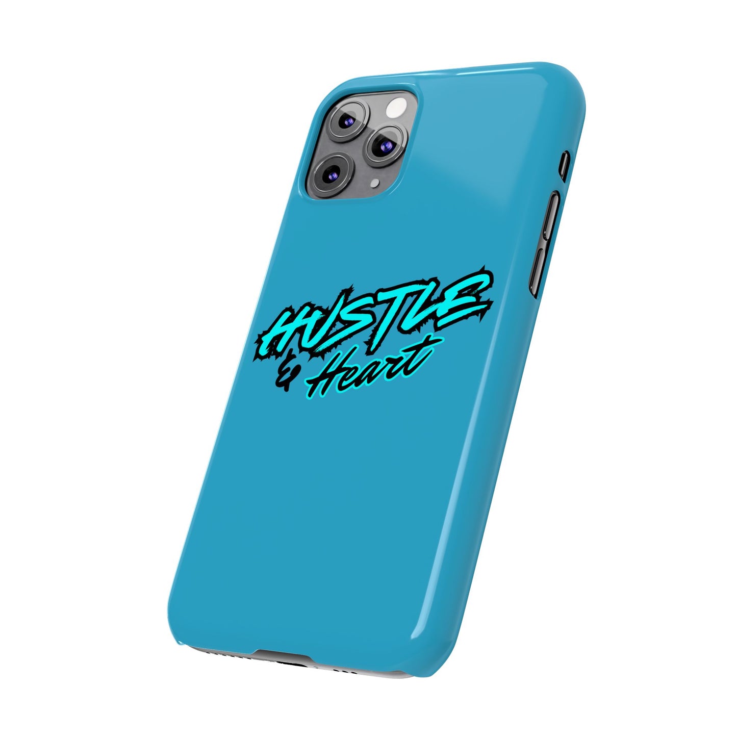 Hustle & Heart Slim Phone Case Vol. 1