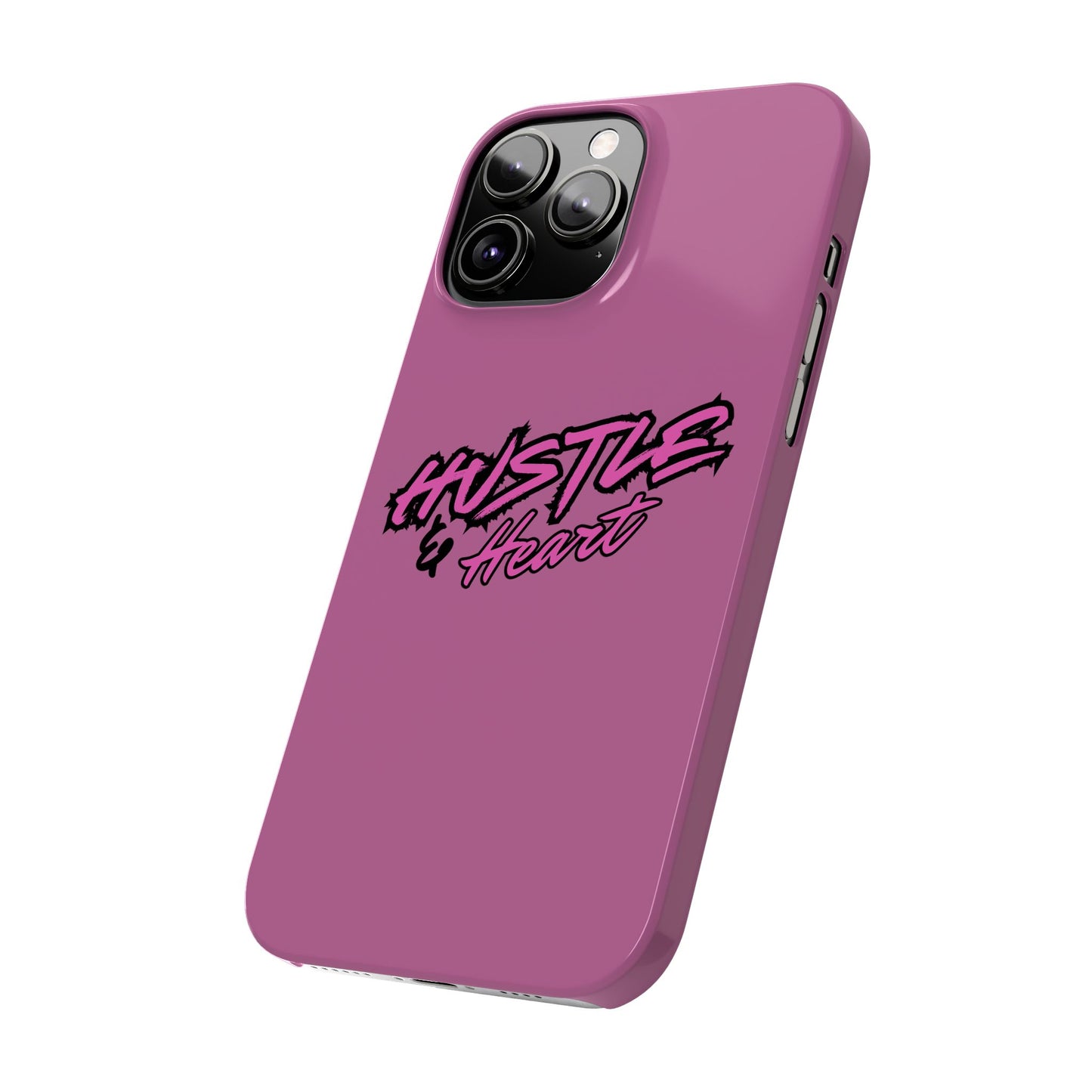 Hustle & Heart Slim Phone Case Vol. 2