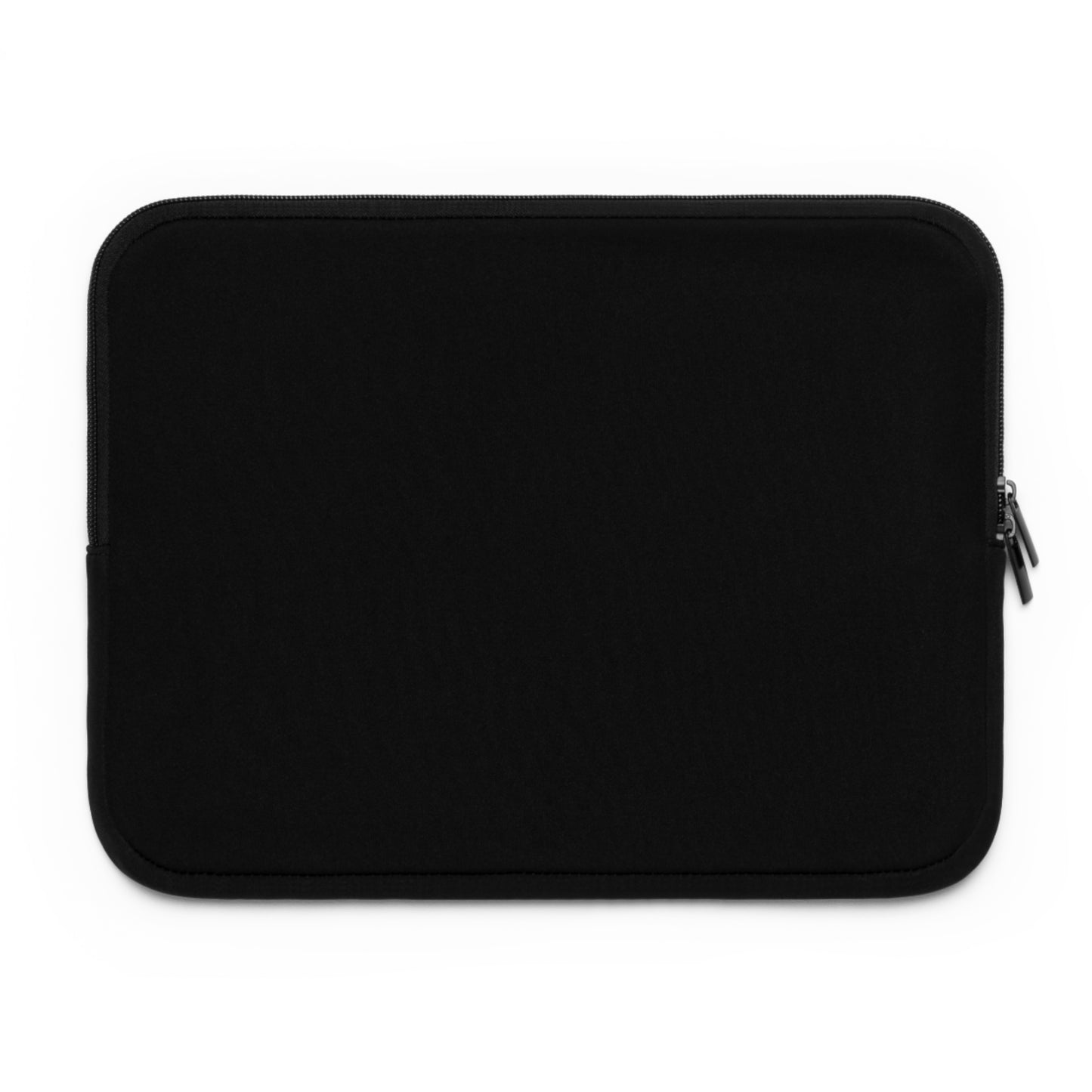Studio Logo Laptop Sleeve — Minimalist Black & White Protective Case