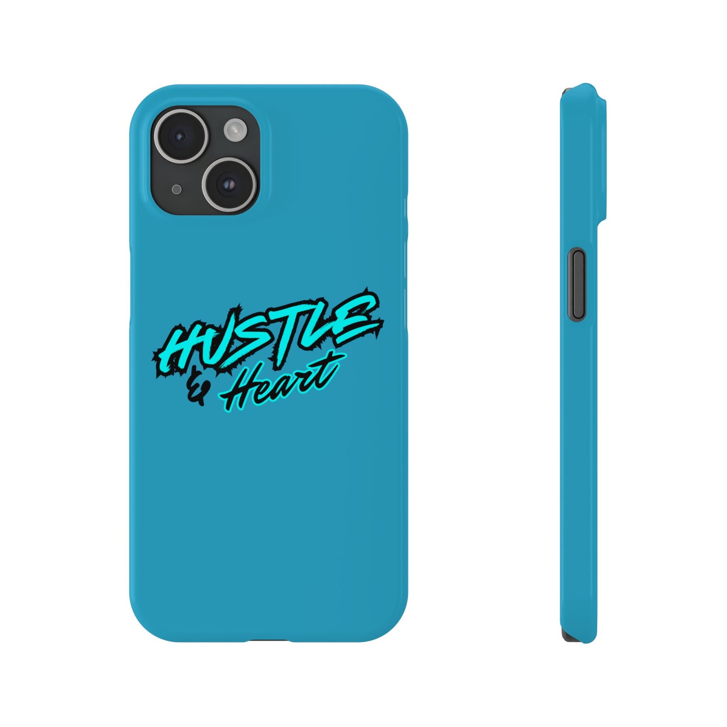 Hustle & Heart Slim Phone Case Vol. 1