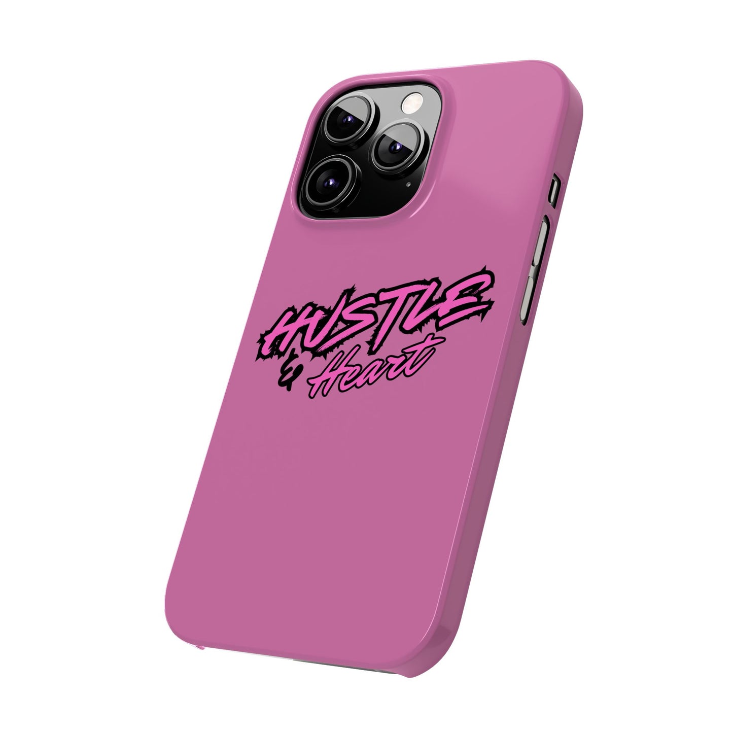 Hustle & Heart Slim Phone Case Vol. 2