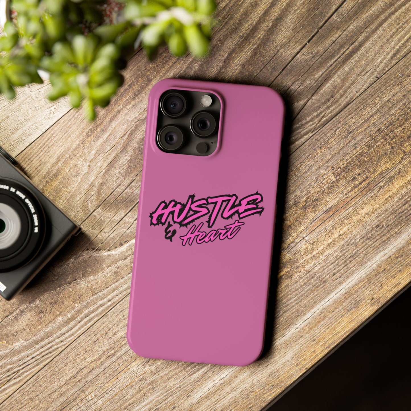 Hustle & Heart Slim Phone Case Vol. 2