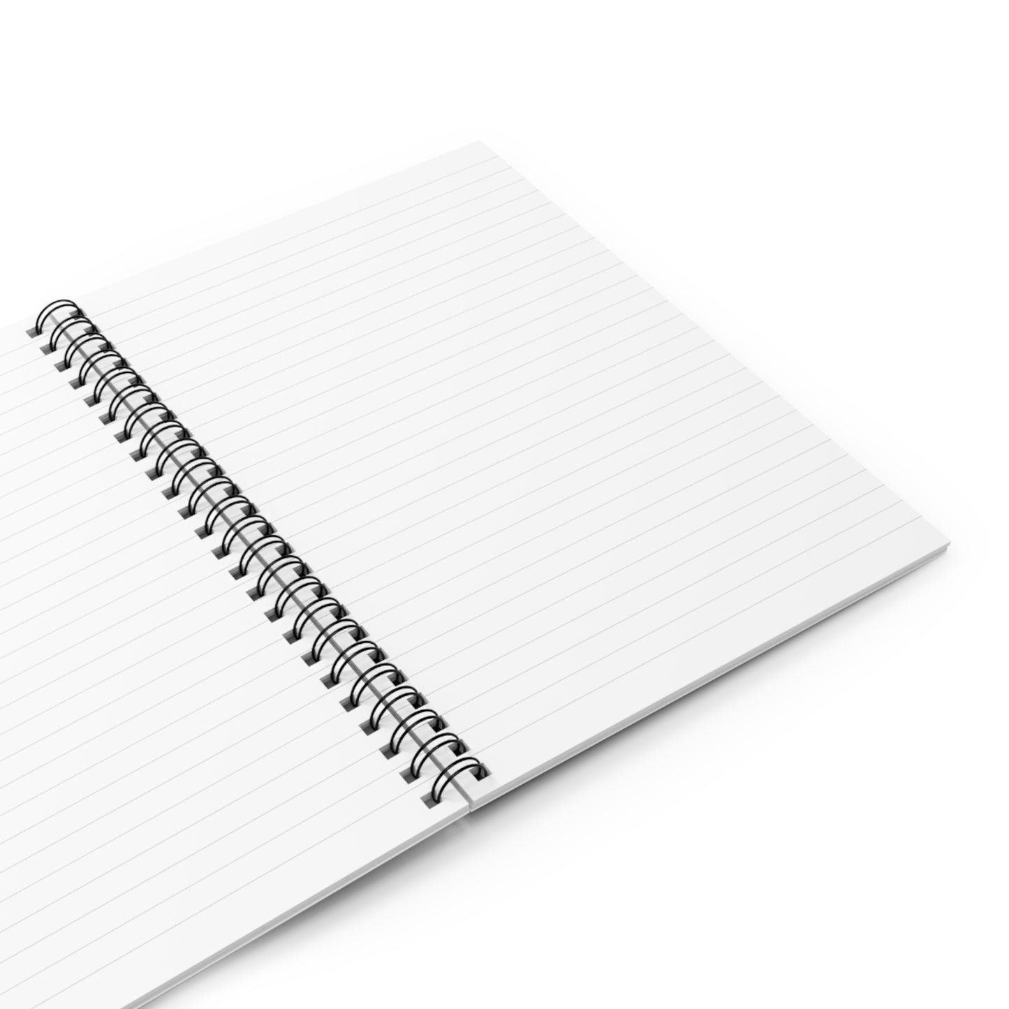 C Letter Spiral Notebook - Ruled Line