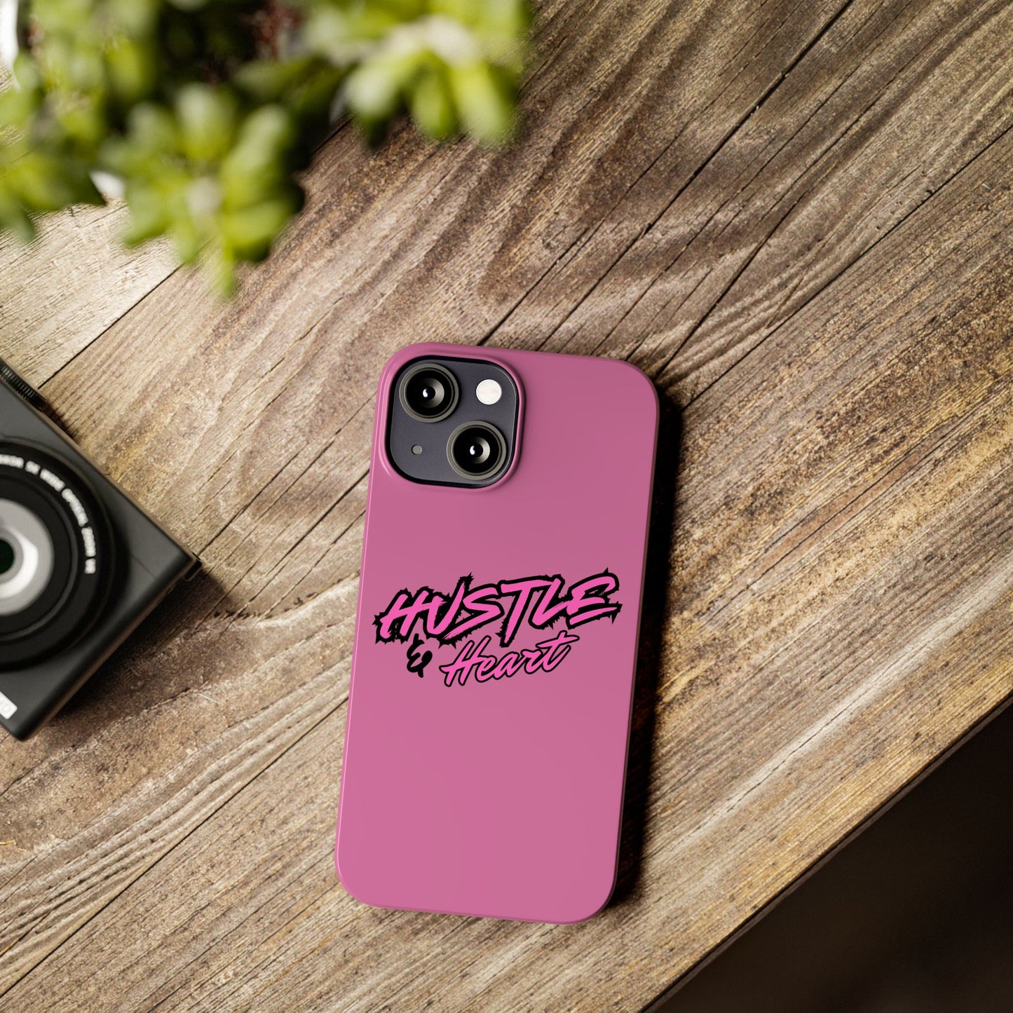 Hustle & Heart Slim Phone Case Vol. 2