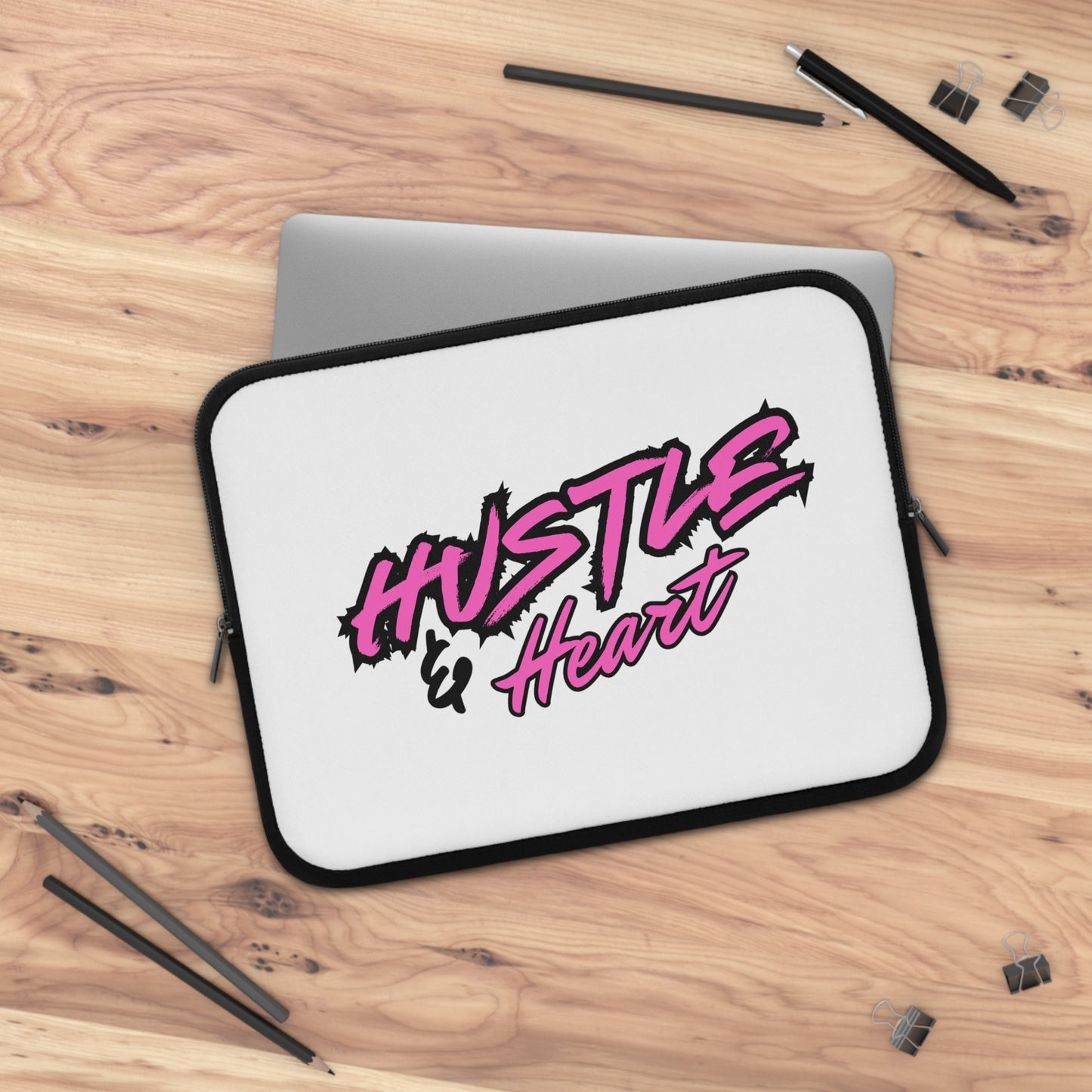 Hustle & Heart Laptop Sleeve