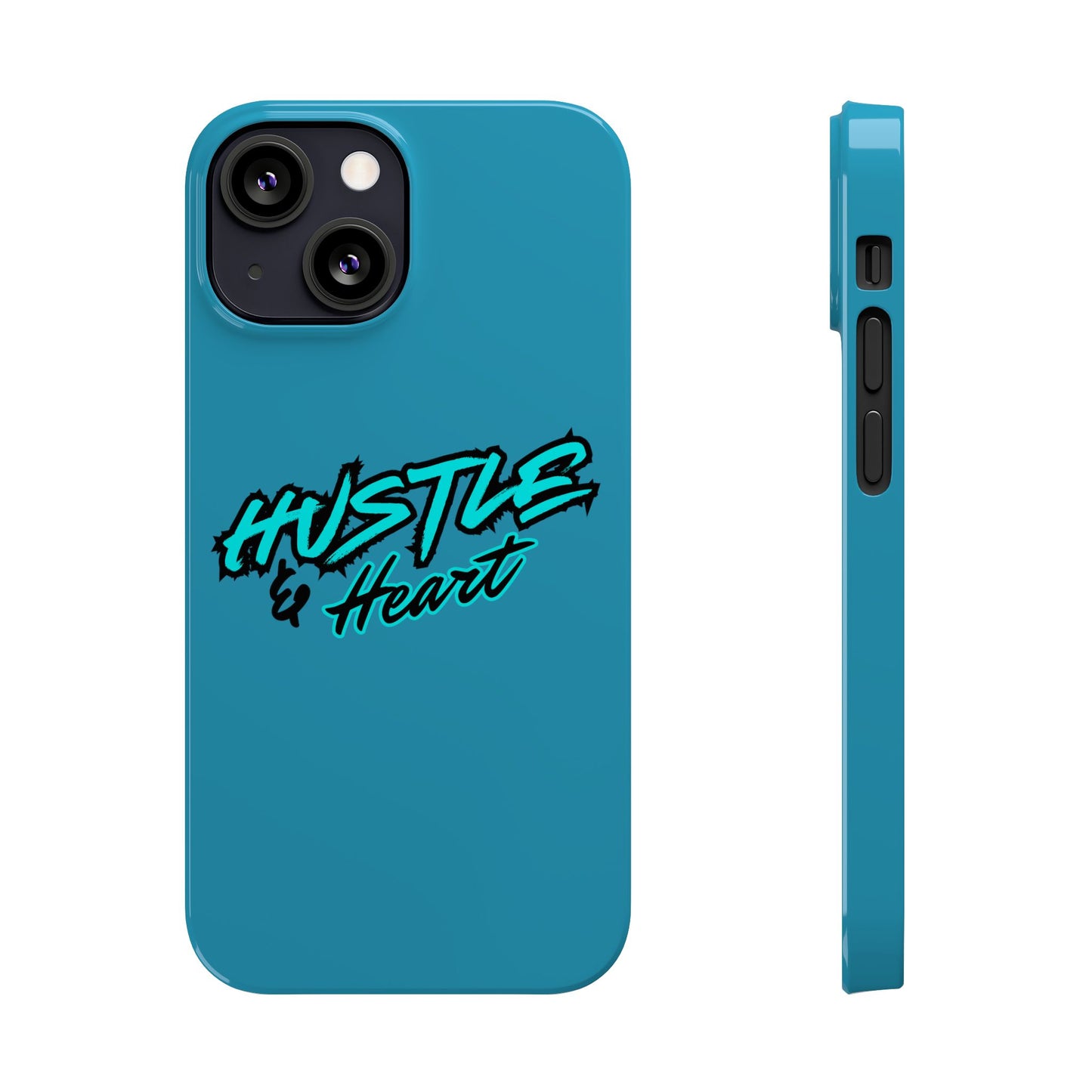 Hustle & Heart Slim Phone Case Vol. 1