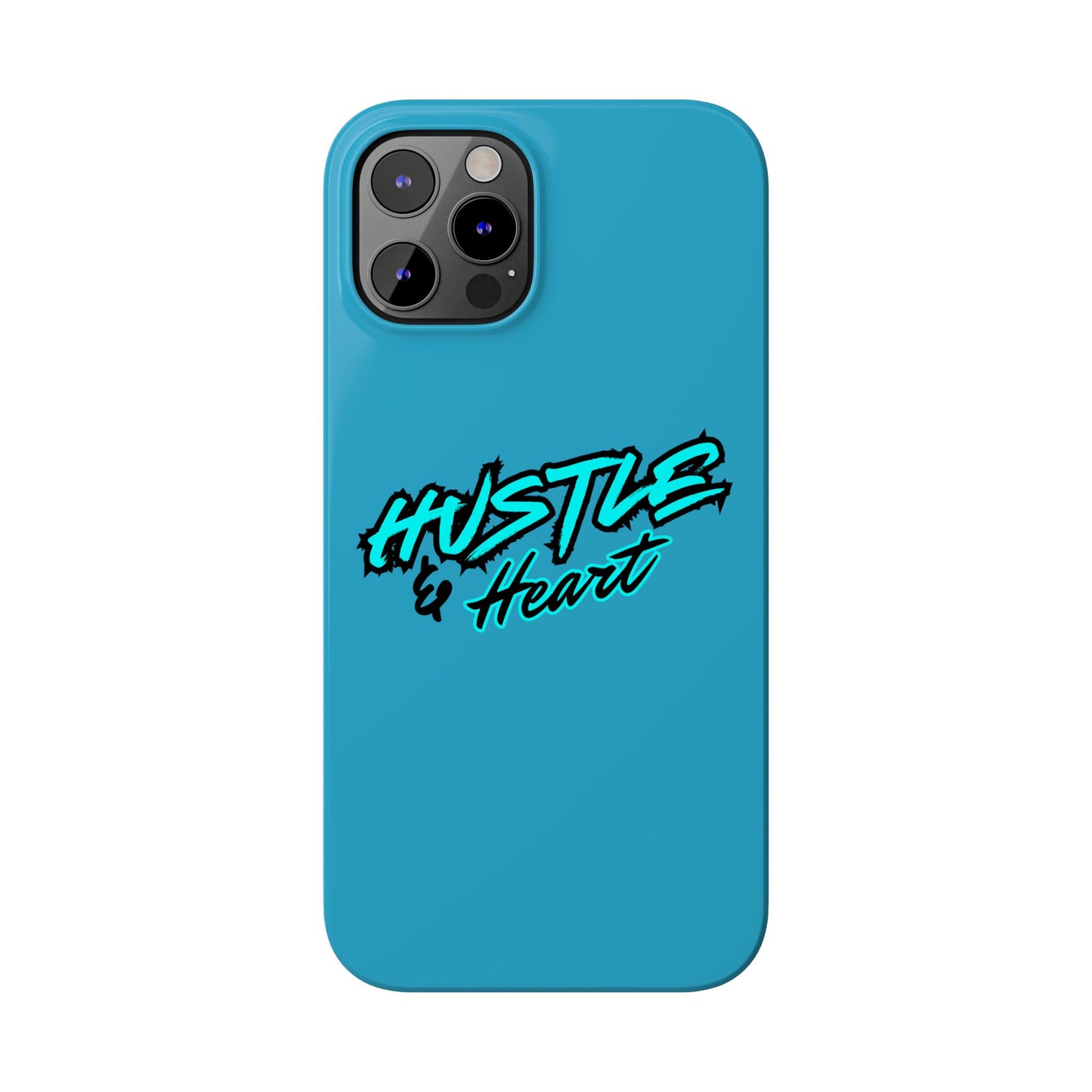 Hustle & Heart Slim Phone Case Vol. 1