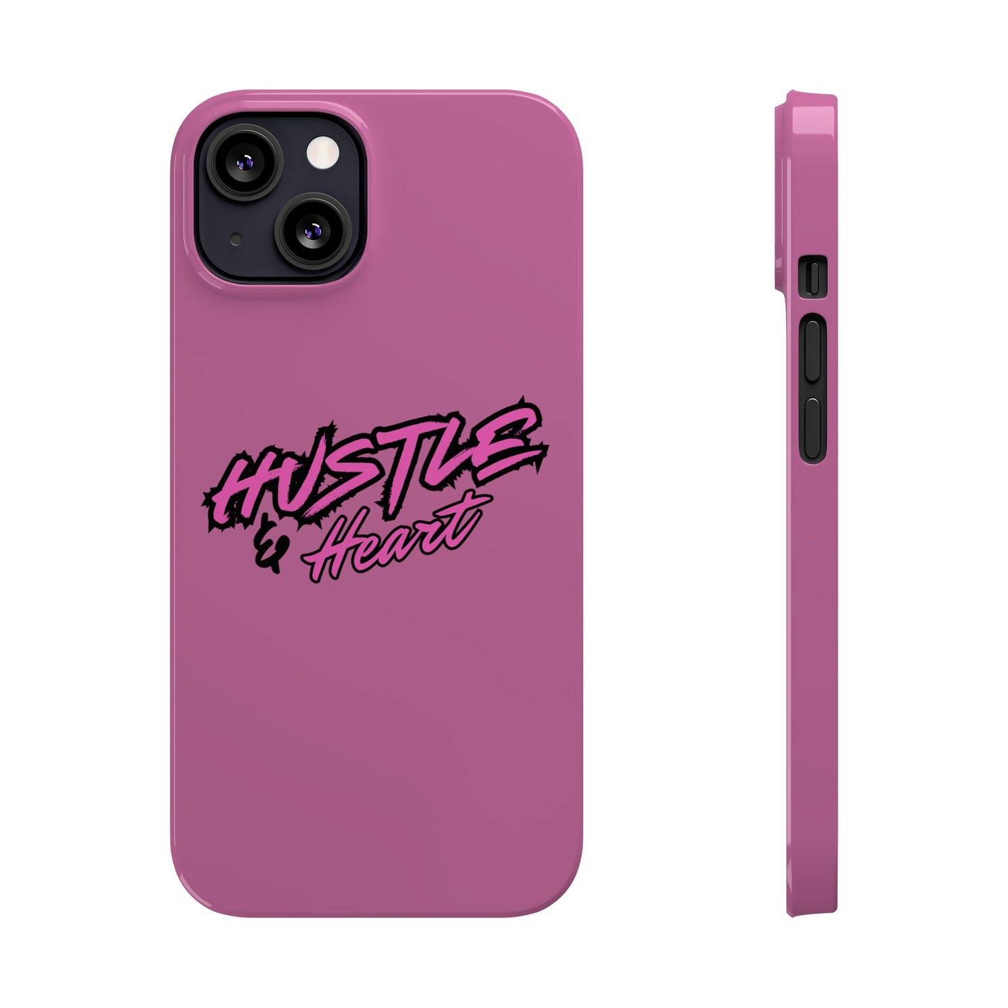 Hustle & Heart Slim Phone Case Vol. 2