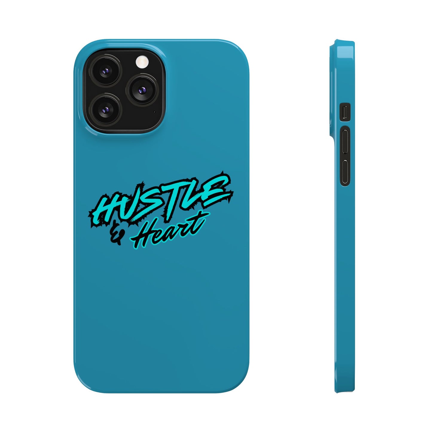 Hustle & Heart Slim Phone Case Vol. 1