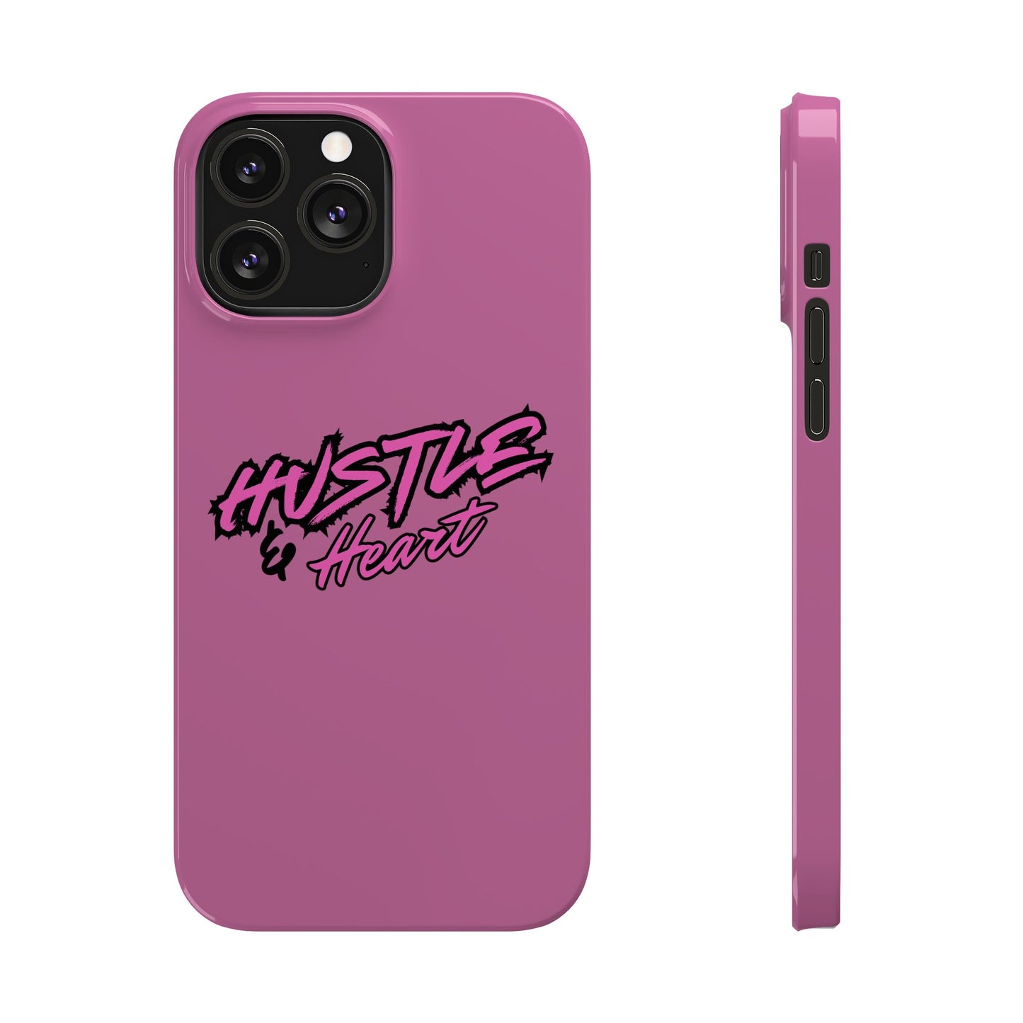 Hustle & Heart Slim Phone Case Vol. 2