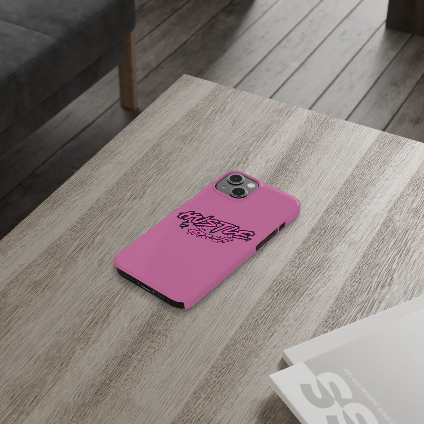 Hustle & Heart Slim Phone Case Vol. 2