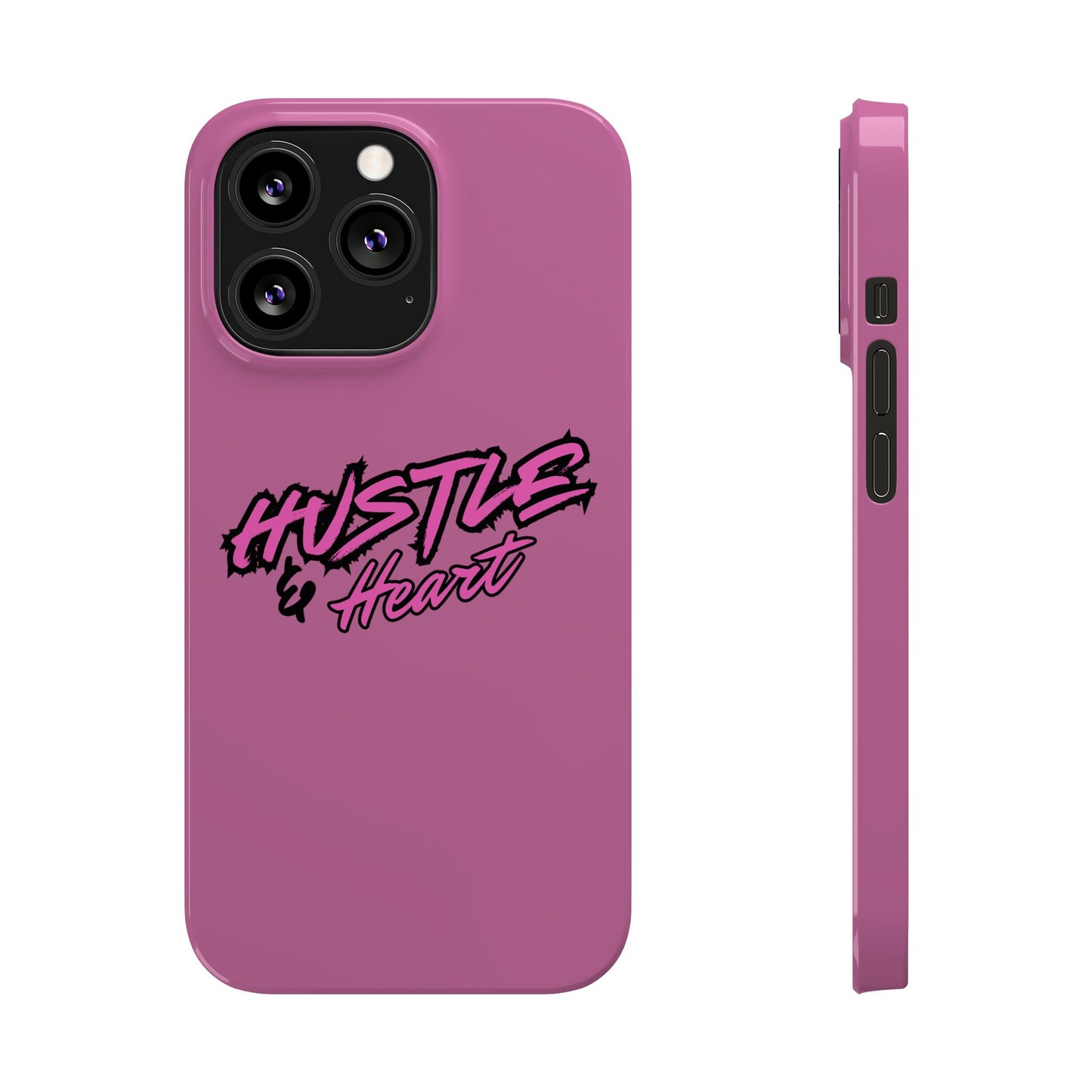 Hustle & Heart Slim Phone Case Vol. 2