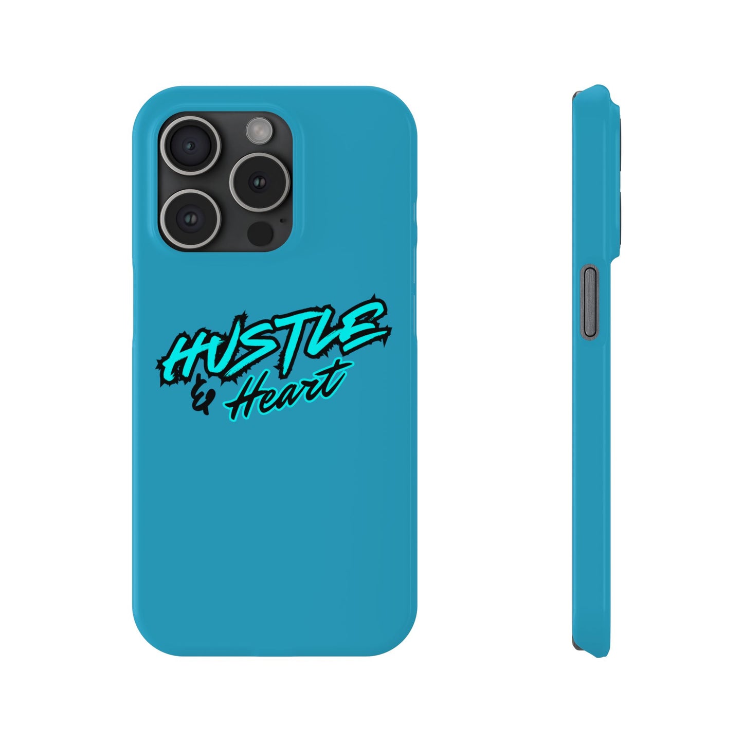 Hustle & Heart Slim Phone Case Vol. 1