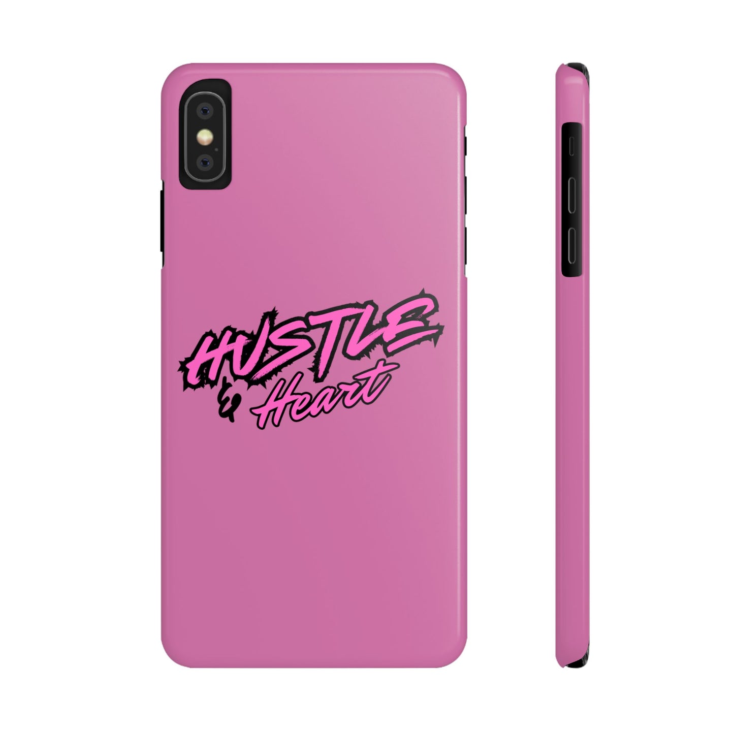 Hustle & Heart Slim Phone Case Vol. 2