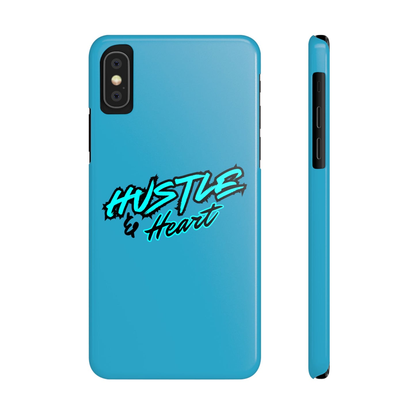 Hustle & Heart Slim Phone Case Vol. 1