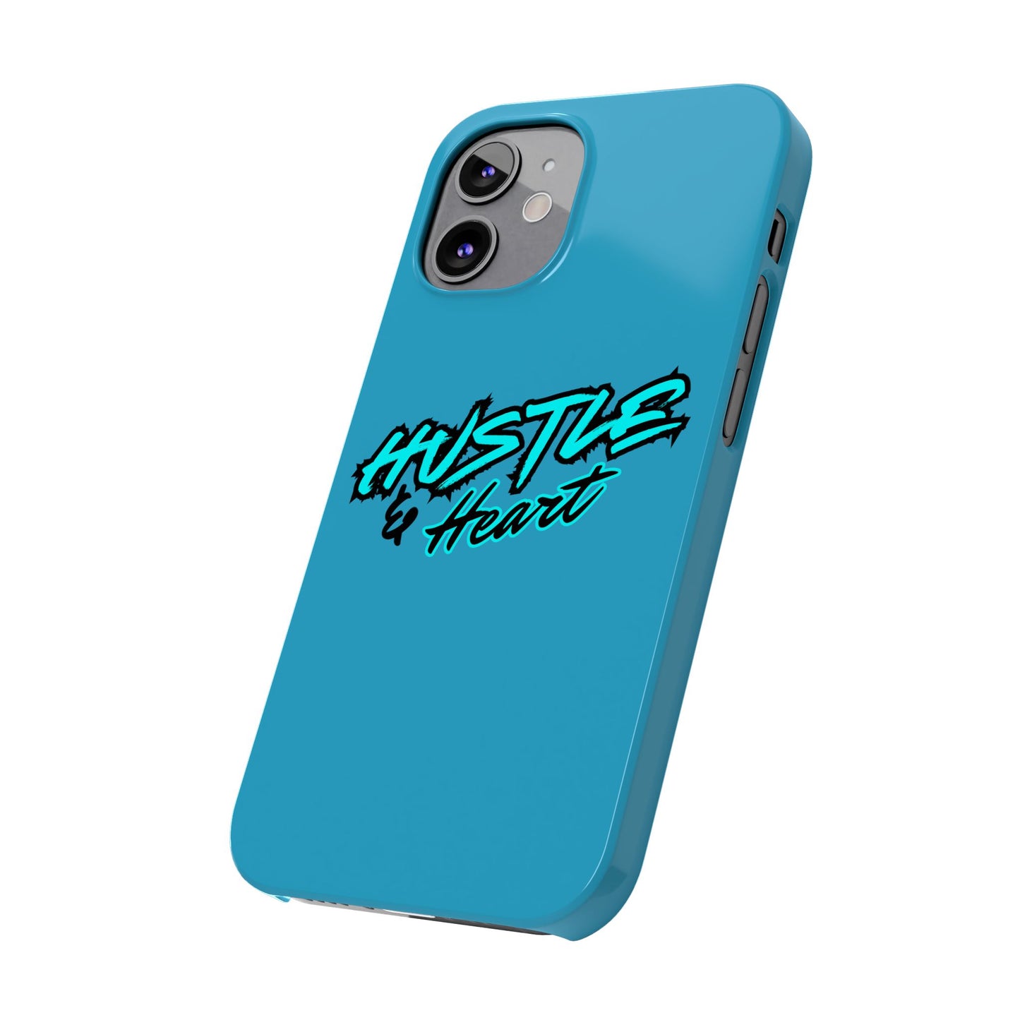 Hustle & Heart Slim Phone Case Vol. 1