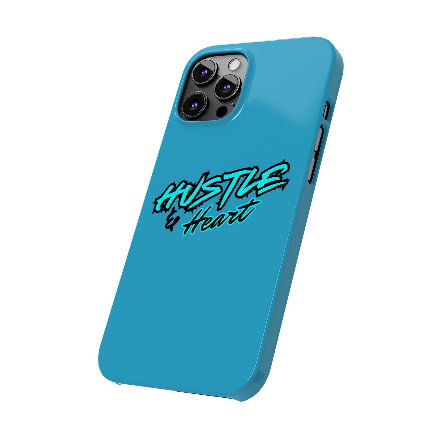 Hustle & Heart Slim Phone Case Vol. 1