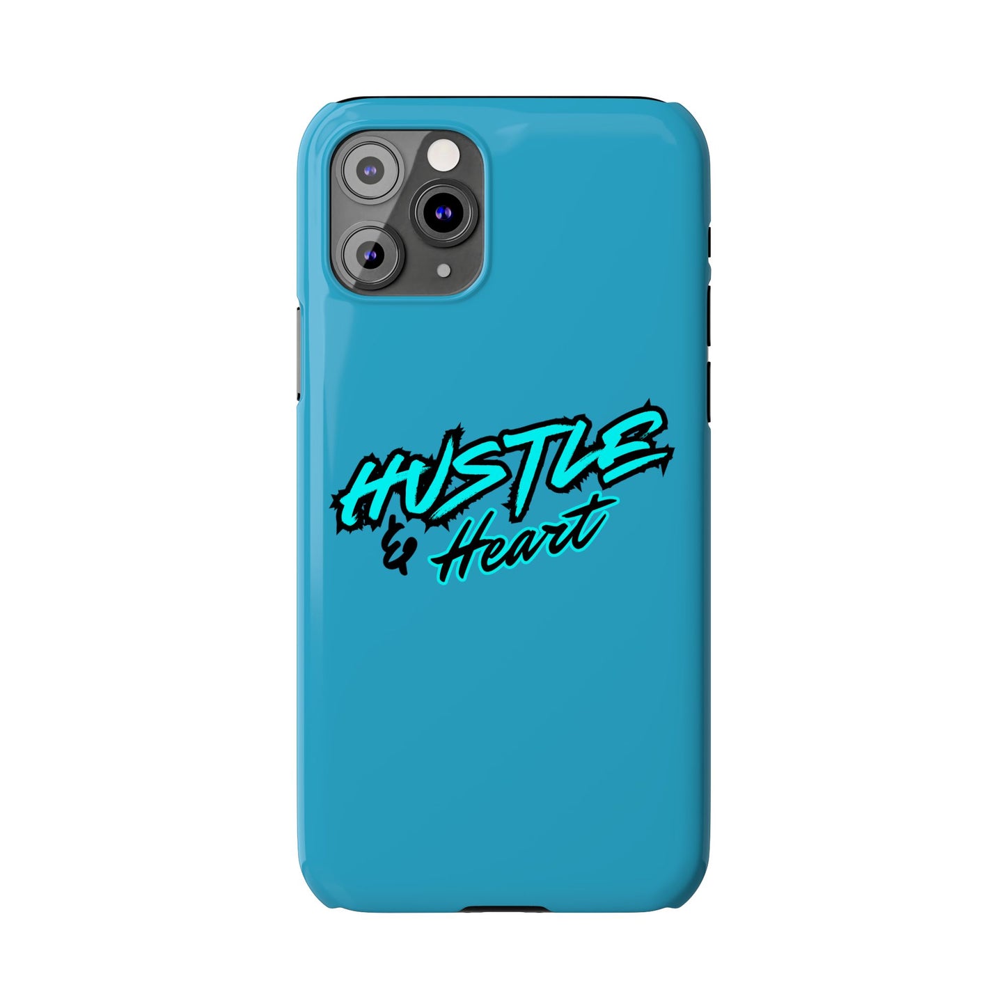 Hustle & Heart Slim Phone Case Vol. 1