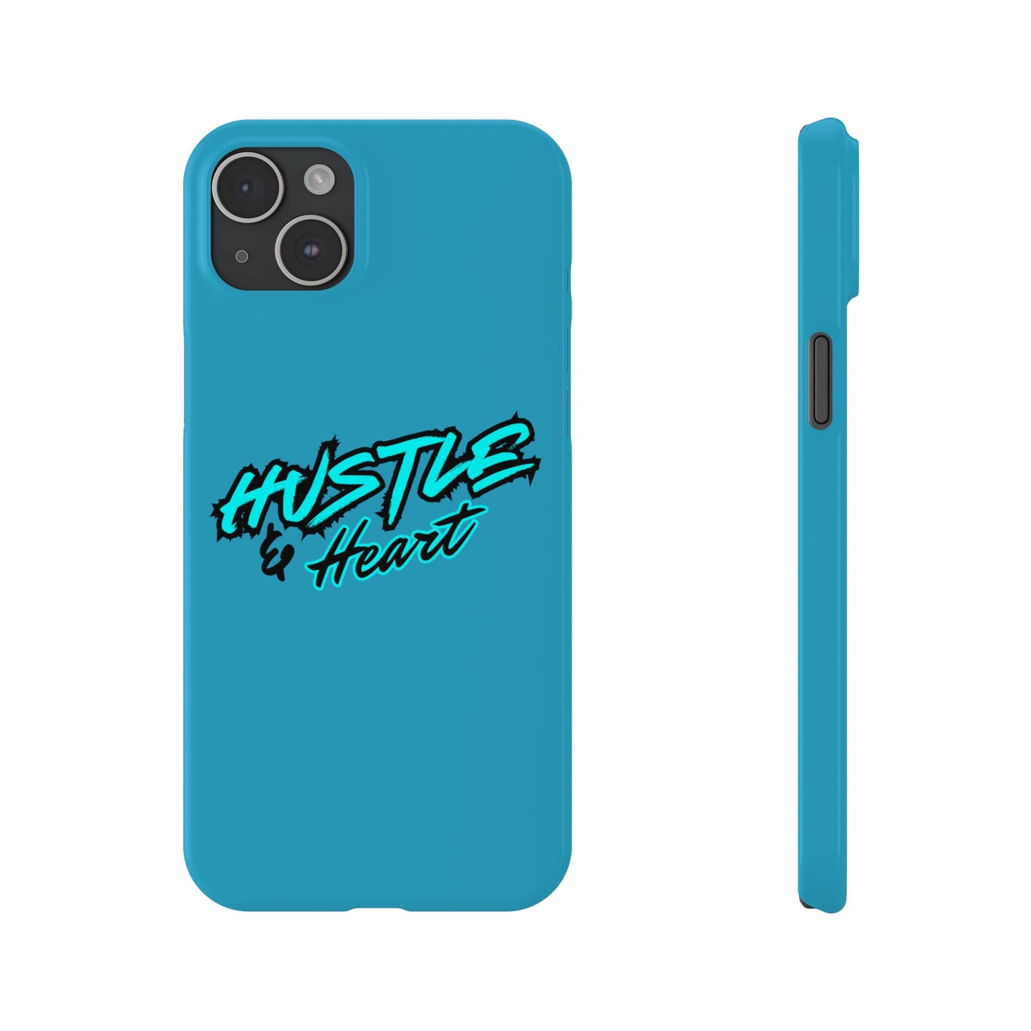 Hustle & Heart Slim Phone Case Vol. 1