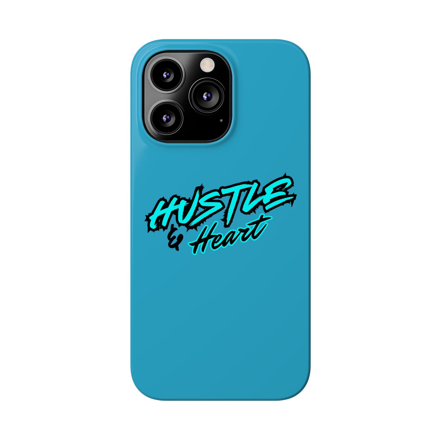 Hustle & Heart Slim Phone Case Vol. 1