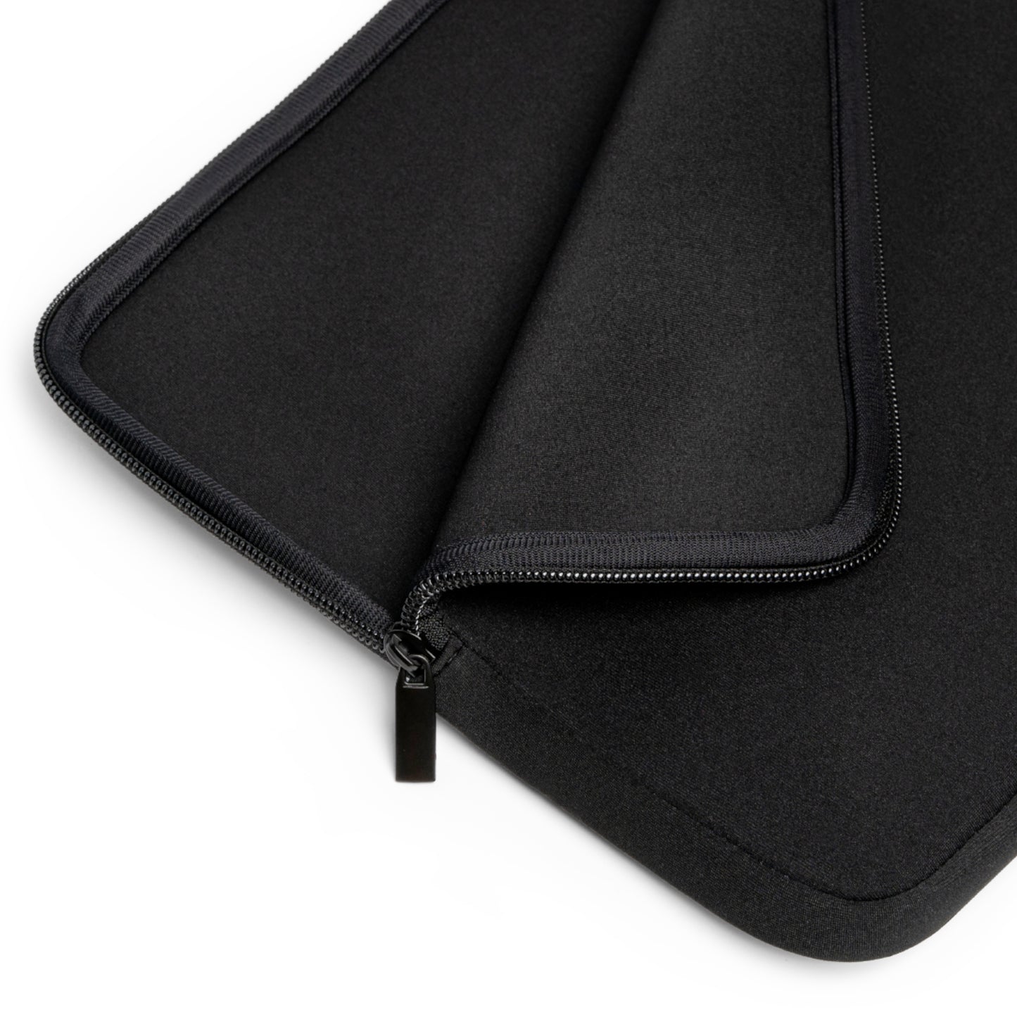 Studio Logo Laptop Sleeve — Minimalist Black & White Protective Case