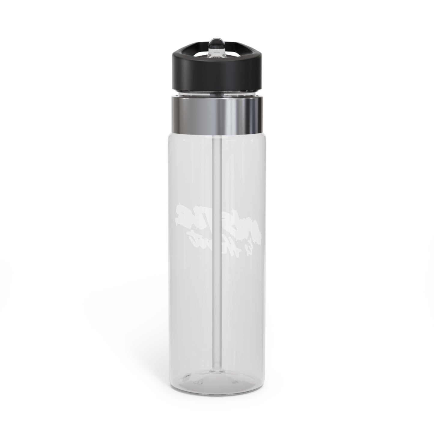 Hustle & Heart Sports Bottle, 20oz Vol. 2