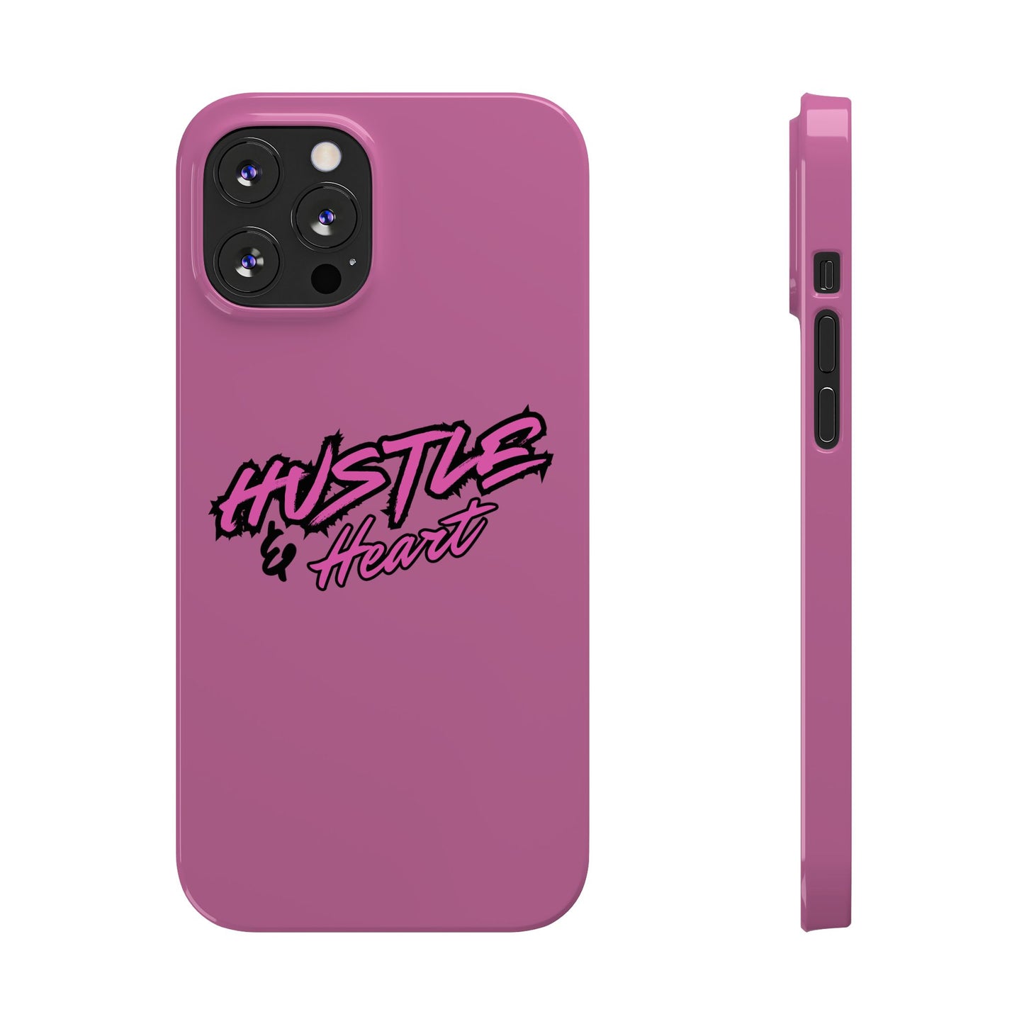 Hustle & Heart Slim Phone Case Vol. 2