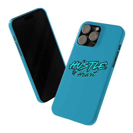 Hustle & Heart Slim Phone Case Vol. 1