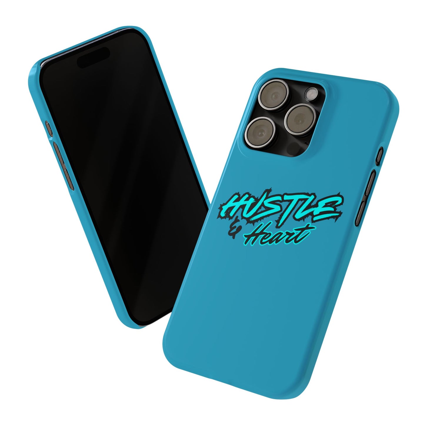 Hustle & Heart Slim Phone Case Vol. 1