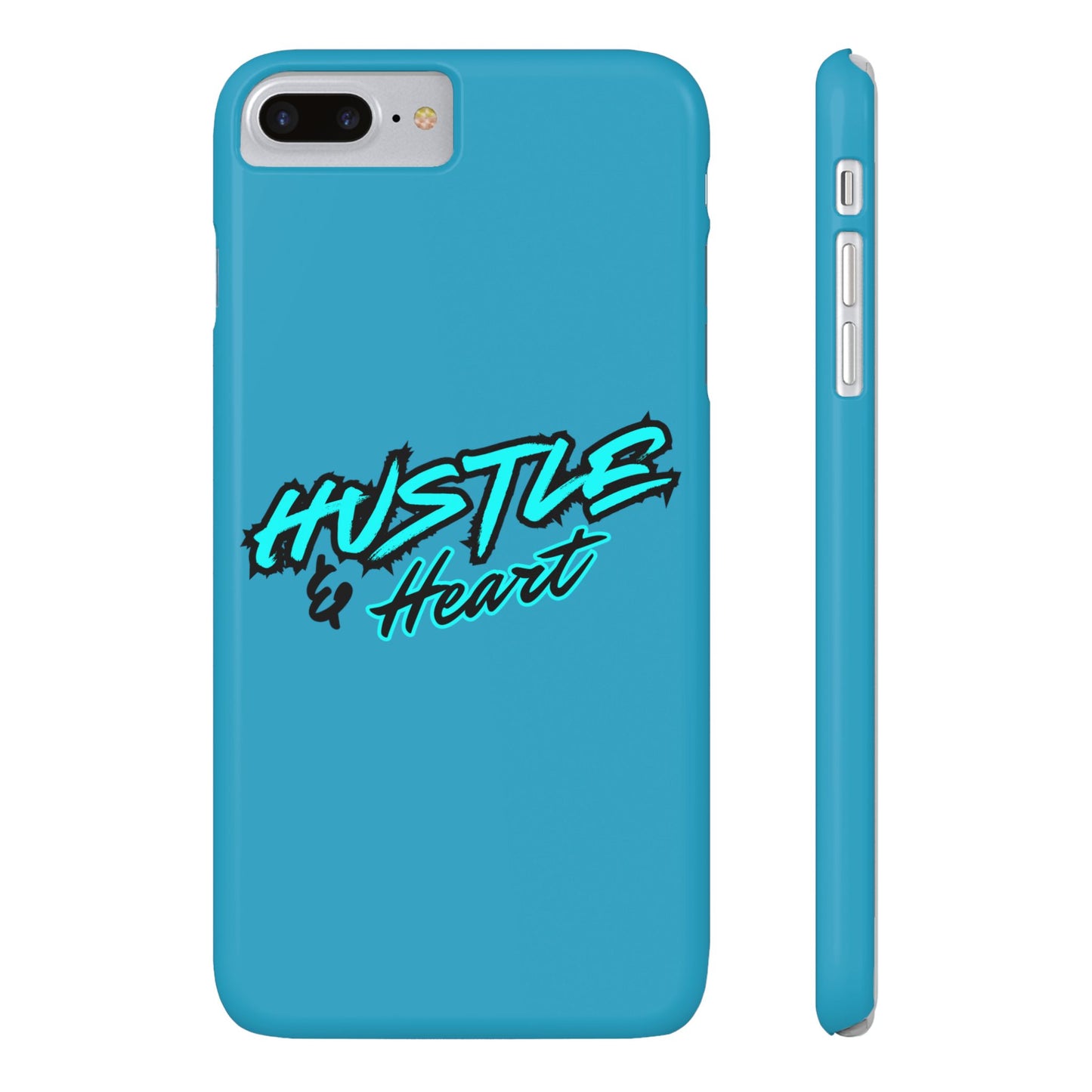 Hustle & Heart Slim Phone Case Vol. 1