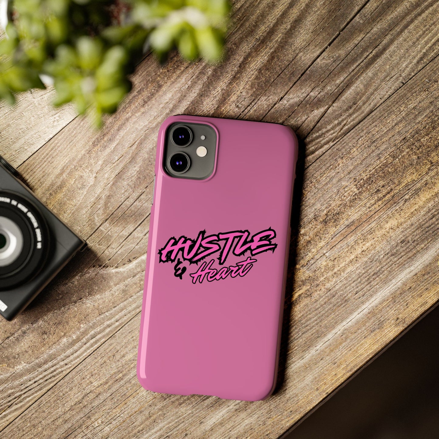 Hustle & Heart Slim Phone Case Vol. 2