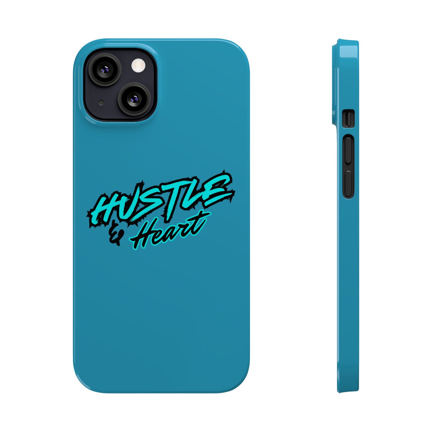 Hustle & Heart Slim Phone Case Vol. 1