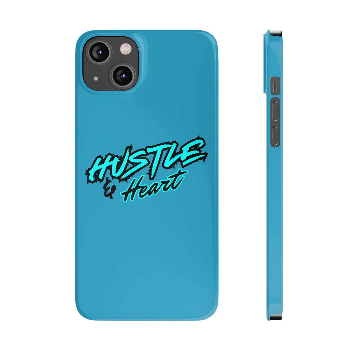 Hustle & Heart Slim Phone Case Vol. 1