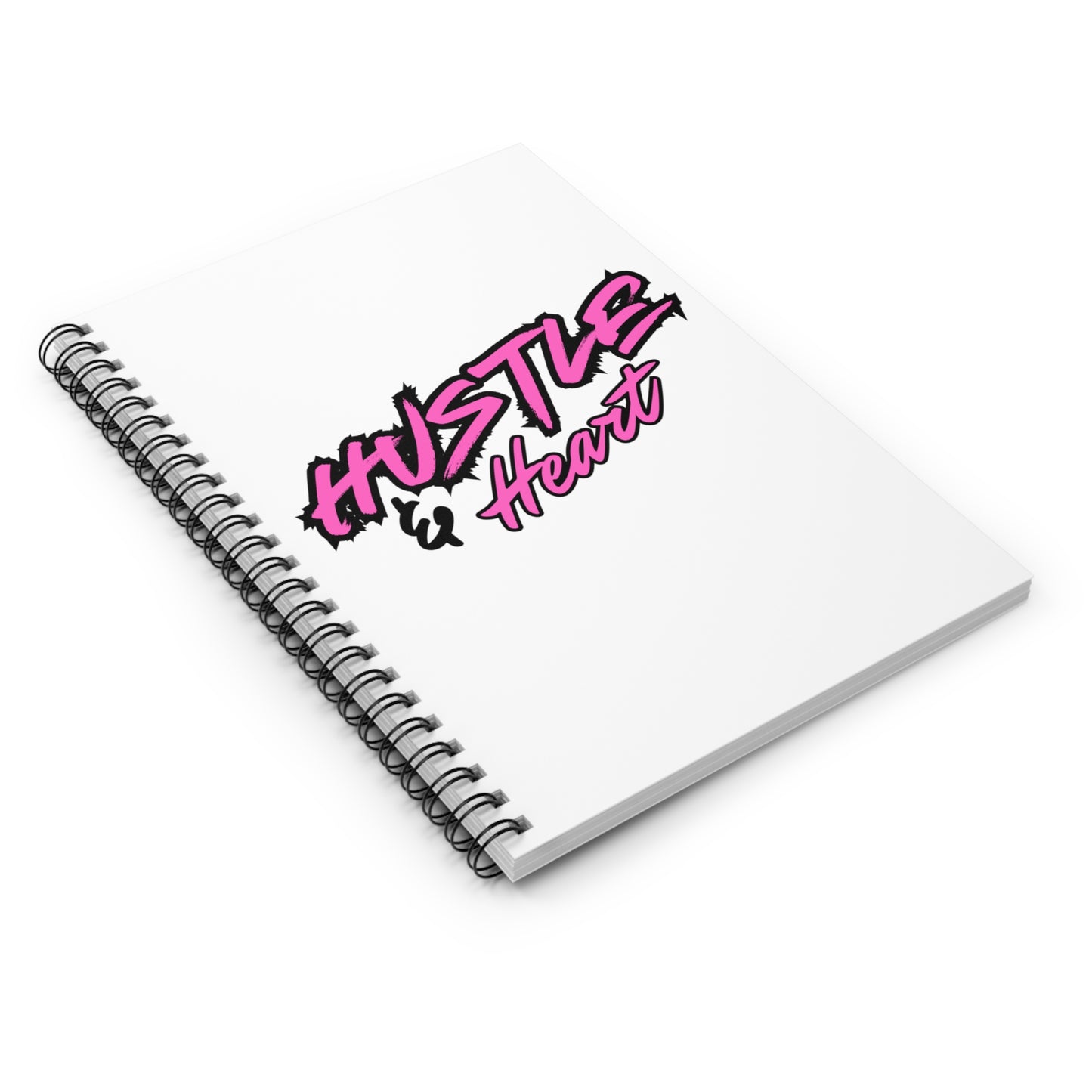 Hustle & Heart Spiral Notebook - Ruled Line Vol. 2