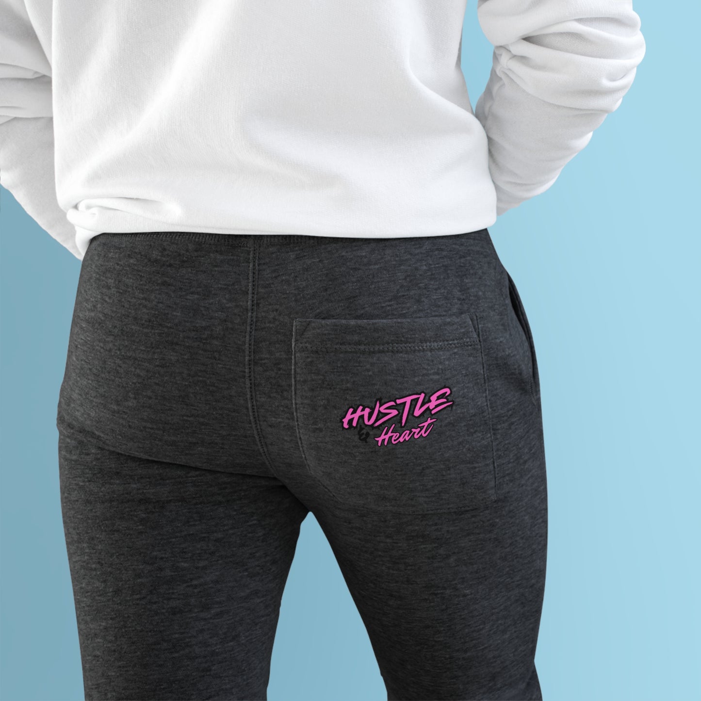 Hustle & Heart Unisex Fleece Joggers Vol. 2