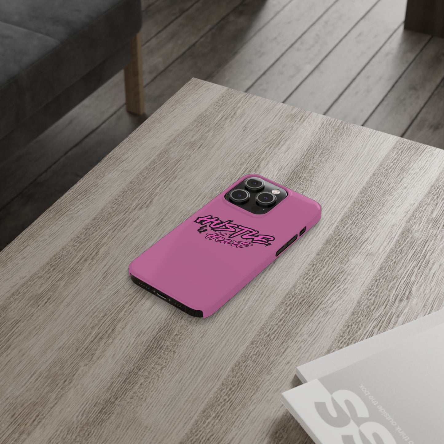 Hustle & Heart Slim Phone Case Vol. 2