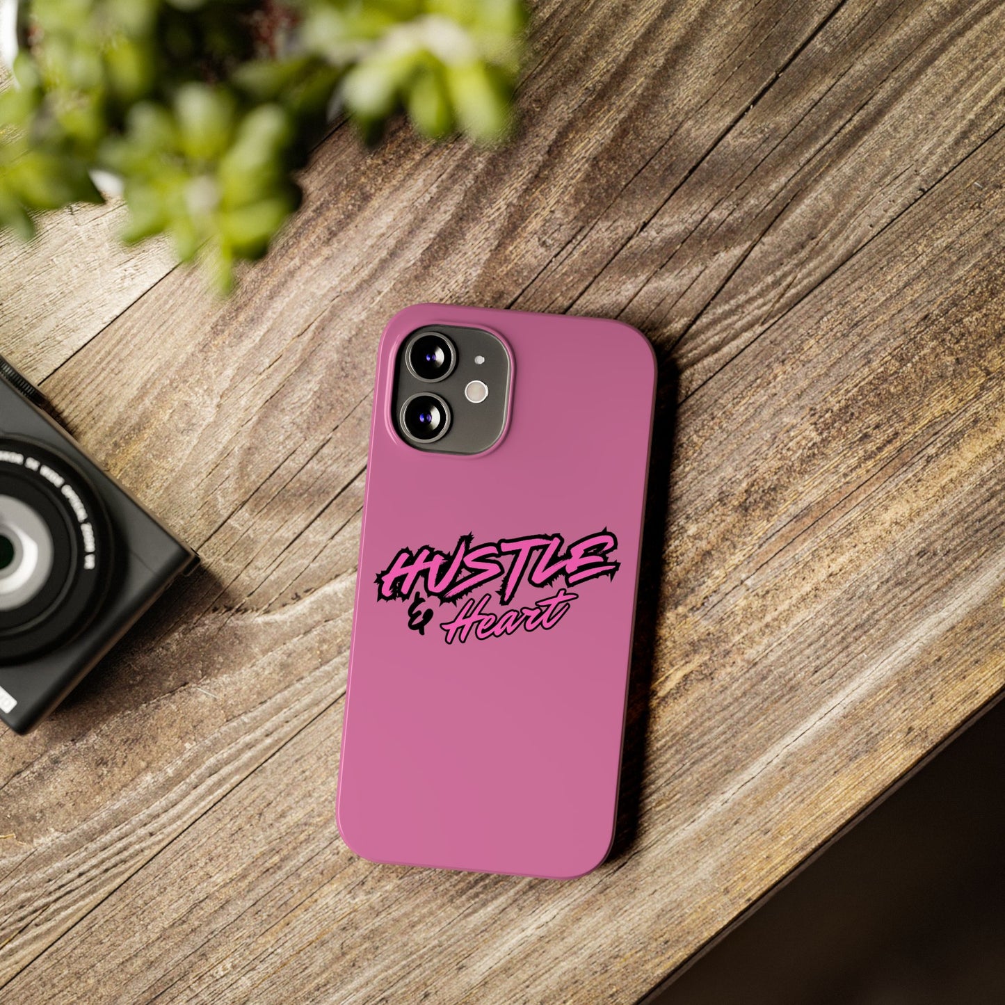 Hustle & Heart Slim Phone Case Vol. 2