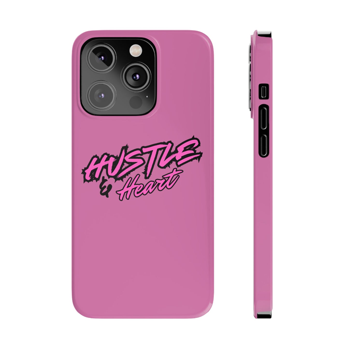 Hustle & Heart Slim Phone Case Vol. 2