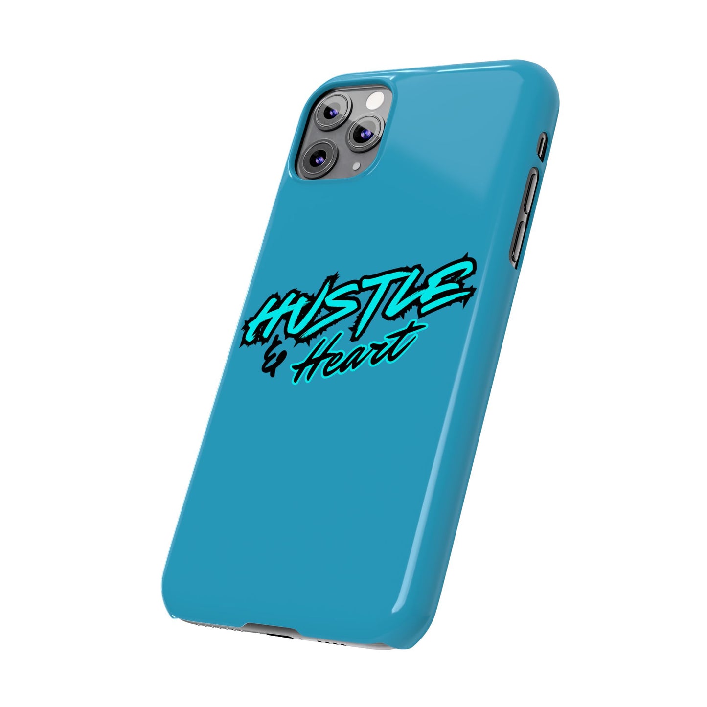 Hustle & Heart Slim Phone Case Vol. 1