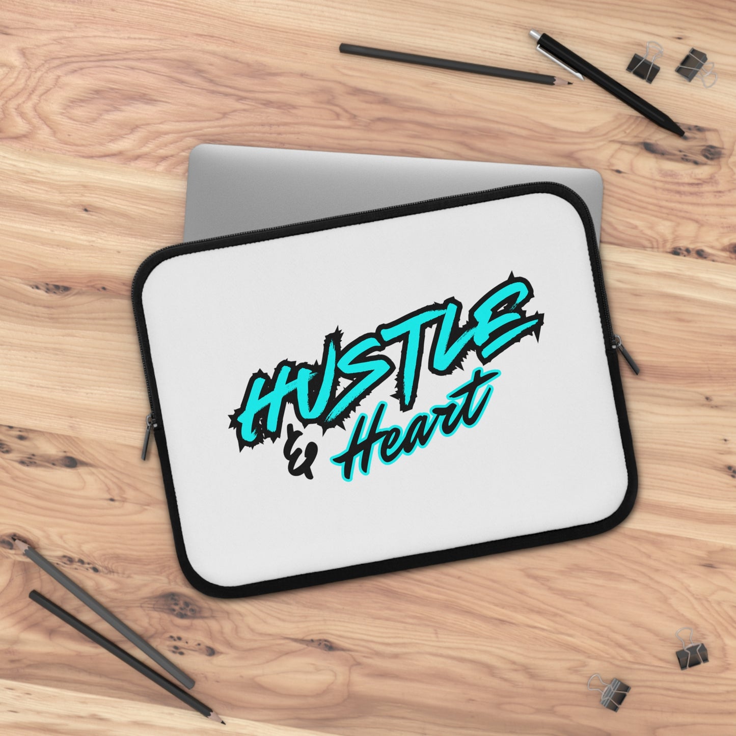 Hustle & Heart Laptop Sleeve Vol. 1