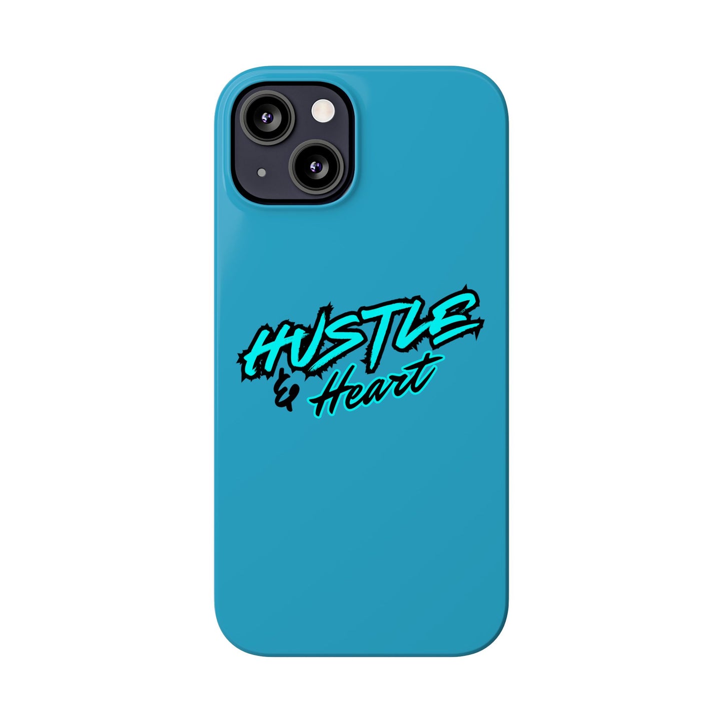 Hustle & Heart Slim Phone Case Vol. 1