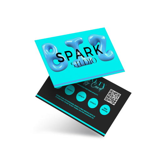 Business Loyalty Cards (Design Only or Print-Out)