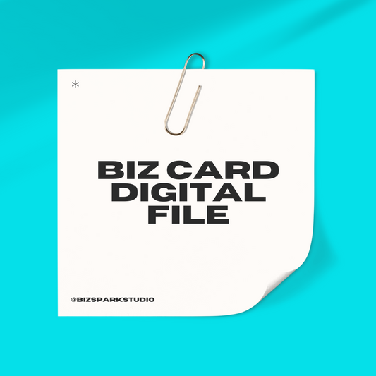 Biz Card Digital PDF | ADD ON