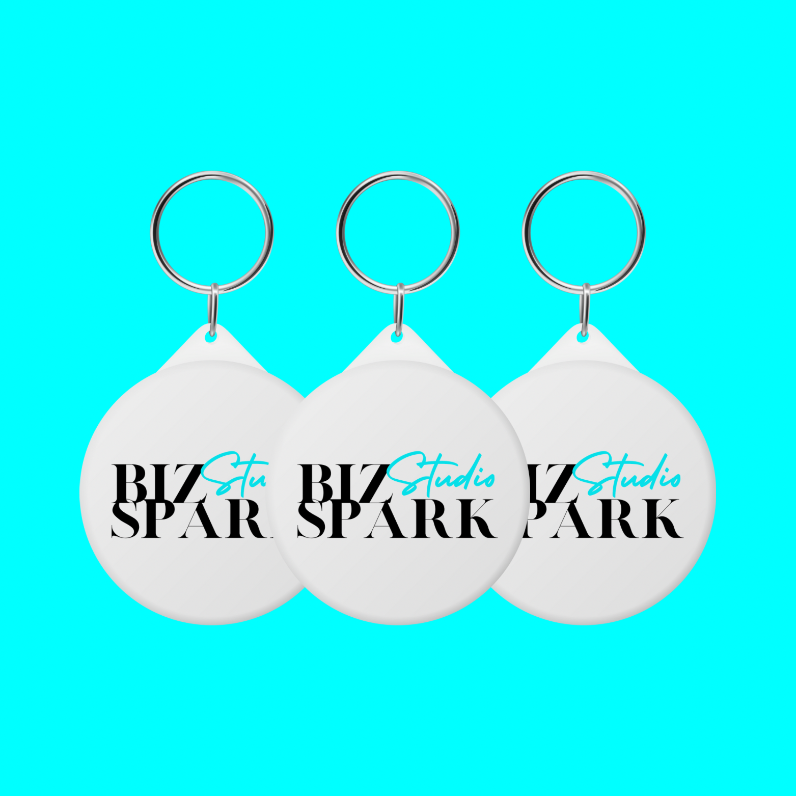 Smart Tap Keychain – NFC Contactless Sharing – Biz Spark Studio