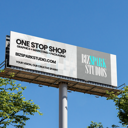 Billboard Mockup – Realistic Brand Visual